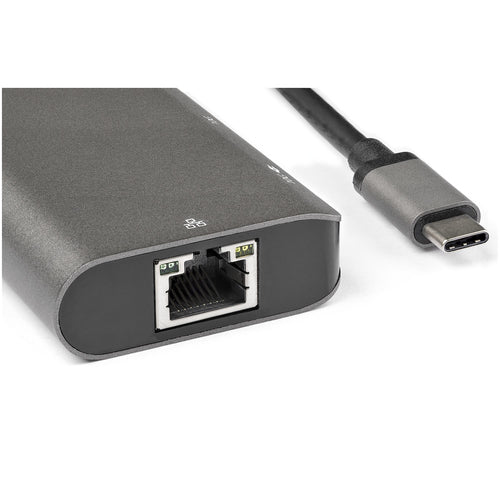 Startech Usb-C Multiport Adapter, 4K, Hdmi, Usb(2), Gbe, Single Display, 85W Pd, 3Yr