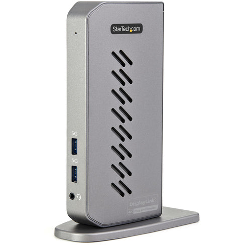 Startech Usb-C Usb-A Hybrid 4K Dock, Dual Display, Hdmi(2),Dp(2),Usb(6), No Pd, 3Yr