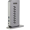 Startech Usb-C Usb-A Hybrid 4K Dock, Dual Display, Hdmi(2),Dp(2),Usb(6), No Pd, 3Yr