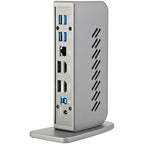 Startech Usb-C Usb-A Hybrid 4K Dock, Dual Display, Hdmi(2),Dp(2),Usb(6), No Pd, 3Yr