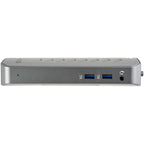 Startech Usb-C Usb-A Hybrid 4K Dock, Dual Display, Hdmi(2),Dp(2),Usb(6), No Pd, 3Yr