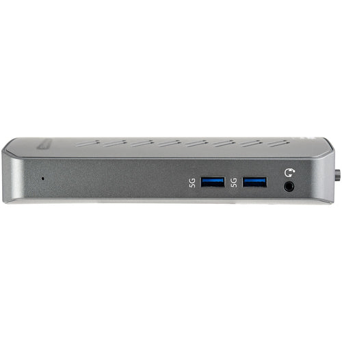 Startech Usb-C Usb-A Hybrid 4K Dock, Dual Display, Hdmi(2),Dp(2),Usb(6), No Pd, 3Yr