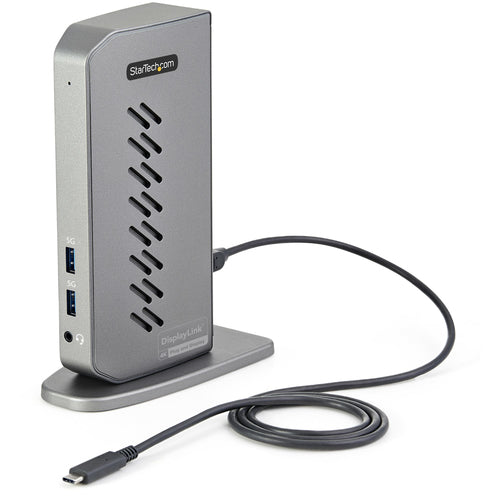 Startech Usb-C Usb-A Hybrid 4K Dock, Dual Display, Hdmi(2),Dp(2),Usb(6), No Pd, 3Yr