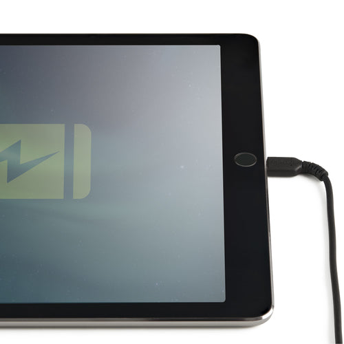 Startech 0.3M Usb-A To Lightning Cable, Rugged, Black, 2Yr