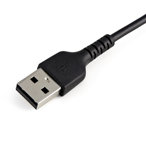Startech 0.3M Usb-A To Lightning Cable, Rugged, Black, 2Yr