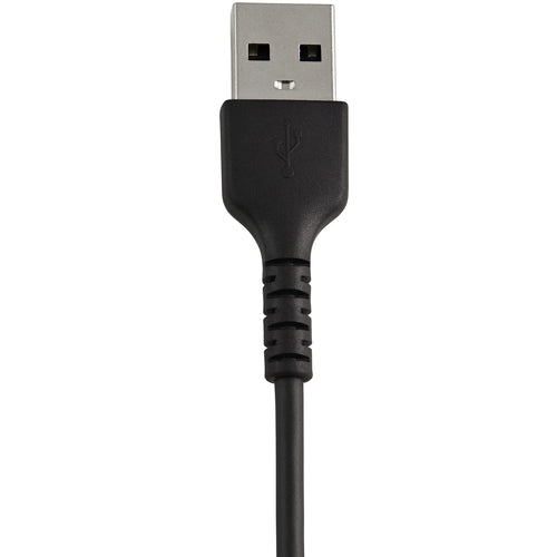 Startech 0.3M Usb-A To Lightning Cable, Rugged, Black, 2Yr