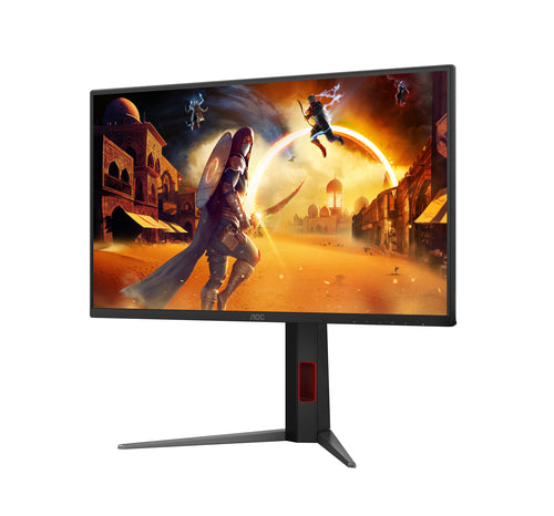 Aoc 24.5" (16:9) Fhd Ips, 310Hz, Hdmi, Dp, H/Adj, 3Yr