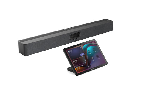 Yealink (A50-031) All In One Collab Bar, Ctp25 Touch Panel, Psu, W/M Bracket, Large Room