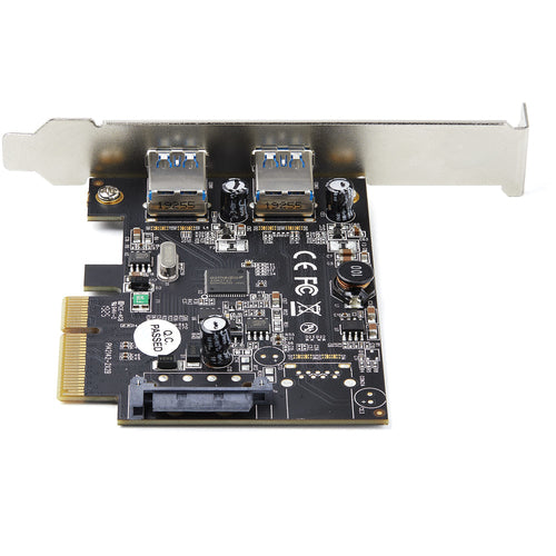 Startech 2 Port USB Pcie Card 10Gbps/Port - USB 3.2/3.1 Gen 2 Type-A Ltw