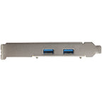 Startech 2 Port USB Pcie Card 10Gbps/Port - USB 3.2/3.1 Gen 2 Type-A Ltw