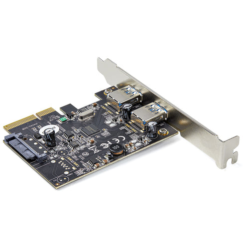 Startech 2 Port USB Pcie Card 10Gbps/Port - USB 3.2/3.1 Gen 2 Type-A Ltw