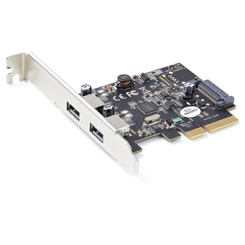 Startech 2 Port USB Pcie Card 10Gbps/Port - USB 3.2/3.1 Gen 2 Type-A Ltw