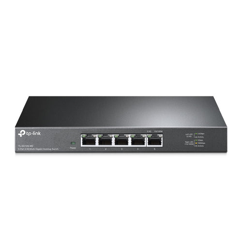 Tp-Link 5-Port Unmanaged 2.5G Desktop Switch, Metal Case, 5Yr