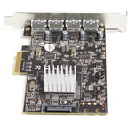 Startech 4 Port USB Pcie Card - 10Gbps Usb-A 3.1 Gen 2 - Dual Chip Card Ltw
