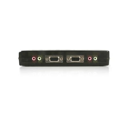 Startech 4 Port USB VGA Kvm Switch Kit With Cables/Audio - Desktop Kvm 2Yr