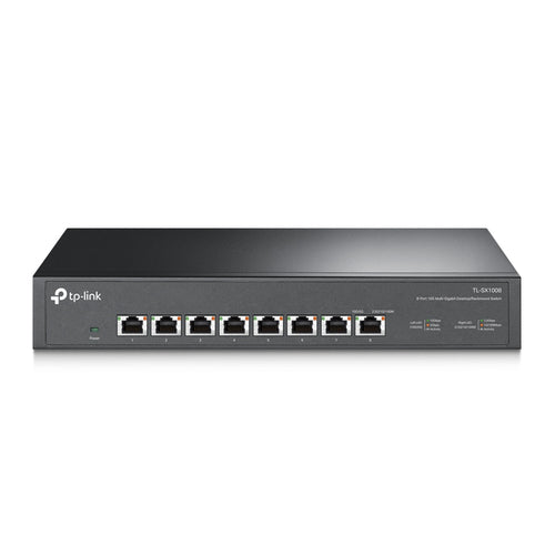 Tp-Link 8-Port Unmanaged 10G Desk/Rackmount Switch, Metal Case, 5Yr