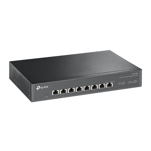 Tp-Link 8-Port Unmanaged 10G Desk/Rackmount Switch, Metal Case, 5Yr