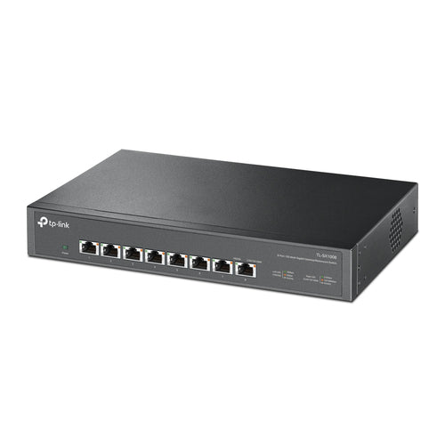 Tp-Link 8-Port Unmanaged 10G Desk/Rackmount Switch, Metal Case, 5Yr