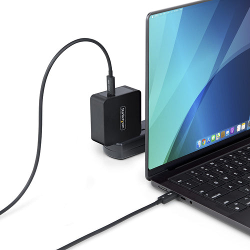 Startech 2.6Ft (80Cm) Thunderbolt 5 Cable, 80Gbps, Certified - White, Ltw