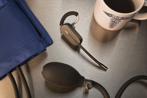 HP Poly Cs540 Oth Wireless Mono Uc Dect Headset, Convertible, Deskphone
