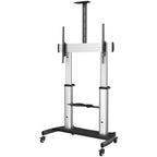 StarTech Tv Cart, 60″, 100″ Displays, H/Adj Av Cart 5Yr