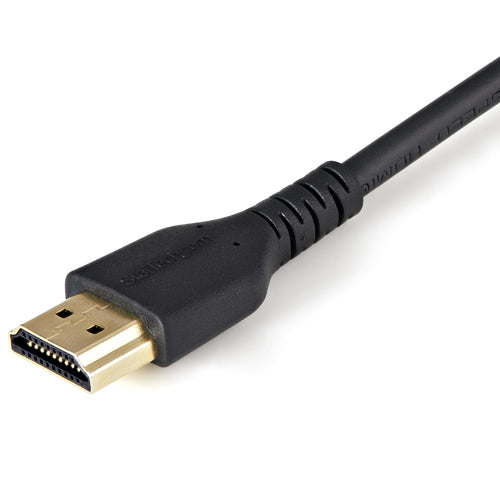 Startech 2M High Speed HDMI 2.0 Cable, M/M, 4K 60Hz, Locking Screw, Ltw