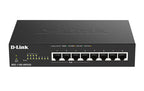 D-Link 8-Port Gigabit Smart Managed Switch With 4 PoE+ Ports (80W)