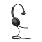 Jabra Corded Evolve2 40 Se Ms Mono Headset, Usb-A