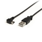 StarTech 1.8M/6Ft Mini Usb2.0 A To USB Mini-B Cable, M/M, Right Angle, Ltw
