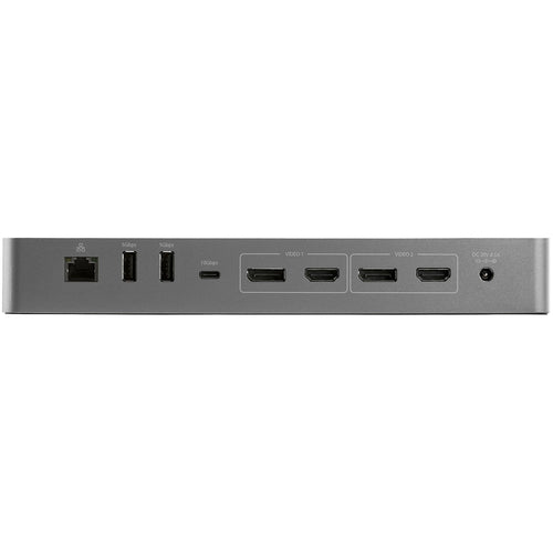 Startech T/Bolt3 Dock, Dual 4Kdisplay, Hdmi(2), Dp(2), Usb-C, Usb(5), Rj45, 96W, 3Yrs