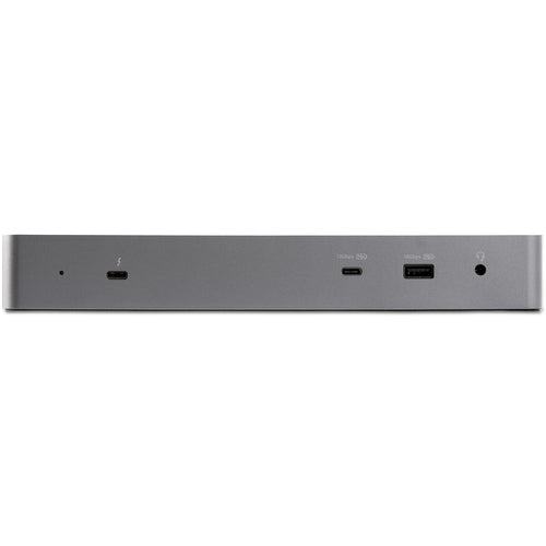 Startech T/Bolt3 Dock, Dual 4Kdisplay, Hdmi(2), Dp(2), Usb-C, Usb(5), Rj45, 96W, 3Yrs