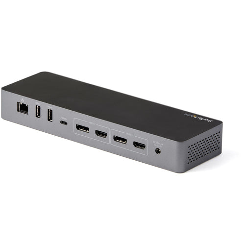 Startech T/Bolt3 Dock, Dual 4Kdisplay, Hdmi(2), Dp(2), Usb-C, Usb(5), Rj45, 96W, 3Yrs