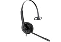 Yealink Yhs34 Mono Wideband Headset, Leather Cushions - For Yealink Ip Phones