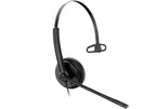 Yealink Yhs34 Mono Wideband Headset, Leather Cushions, For Yealink Ip Phones