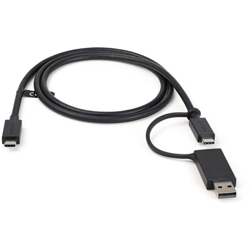 Startech 0.9M Hybrid Usb-C To Usb-C Cable W/ USB 3.0-A Adapter, Supports 100W Pd, 2Yr