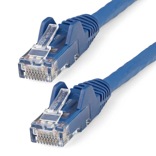 Startech 1M Blue Cat6 Utp Snagless Patch Cable - Lszh