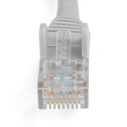 Startech 0 5M Gray Cat6 Utp Snagless Patch Cable Lszh