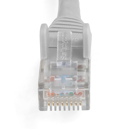 Startech 0 5M Gray Cat6 Utp Snagless Patch Cable Lszh