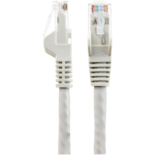 Startech 0 5M Gray Cat6 Utp Snagless Patch Cable Lszh