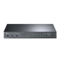 Tp-Link 8-Port Unmanaged Switch, Poe+(8), Gbe(2) , Sfp(1), 124W, Metal Case, 5Yr