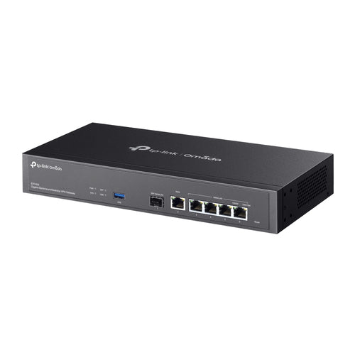 Tp-Link Omada Gigabit Rackmount/Desktop Vpn Router, Gbe Sfp(1), Wan(1), Lan/Wan(4), 5Yr