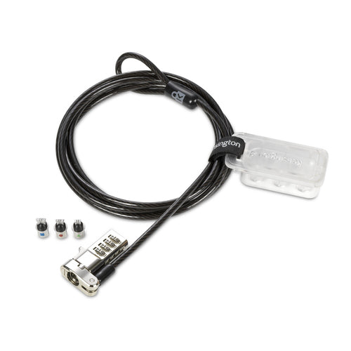 Kensington Combination Notebook Lock, Universal Lock Slots -Tbar/N17/Nanosaver