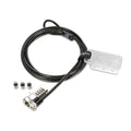 Kensington Combination Notebook Lock, Universal Lock Slots -Tbar/N17/Nanosaver