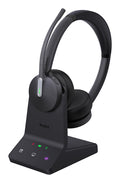 Yealink Bluetooth Dect (Wh64) Uc Stereo Headset With Base Station