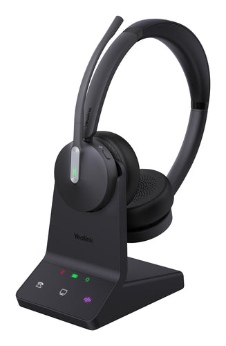 Yealink Bluetooth Dect (Wh64) Uc Stereo Headset With Base Station
