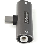 Startech Usb-C 3.5Mm Audio & Charge Adapter, 3Yr