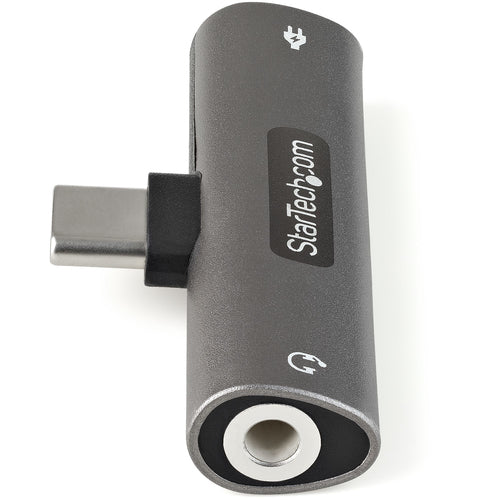 Startech Usb-C 3.5Mm Audio & Charge Adapter, 3Yr