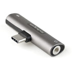 Startech Usb-C 3.5Mm Audio & Charge Adapter, 3Yr