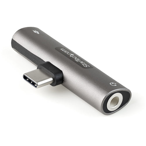 Startech Usb-C 3.5Mm Audio & Charge Adapter, 3Yr