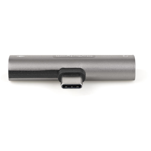 Startech Usb-C 3.5Mm Audio & Charge Adapter, 3Yr